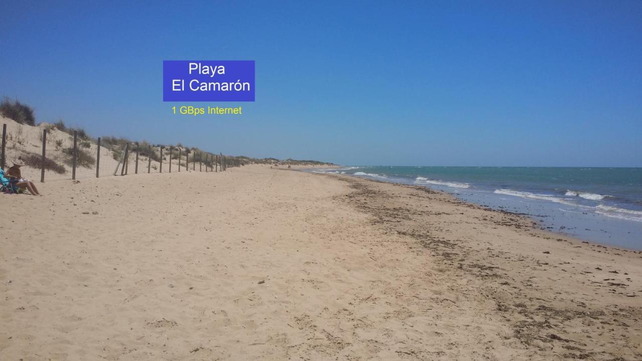 فيلا La Pavona 11 - 1ª Linea De Playa شيبيونا المظهر الخارجي الصورة