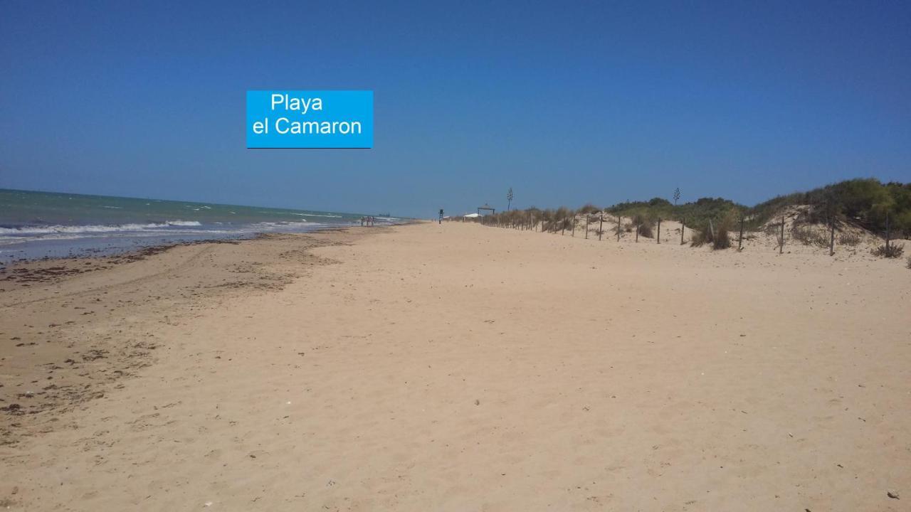 فيلا La Pavona 11 - 1ª Linea De Playa شيبيونا المظهر الخارجي الصورة