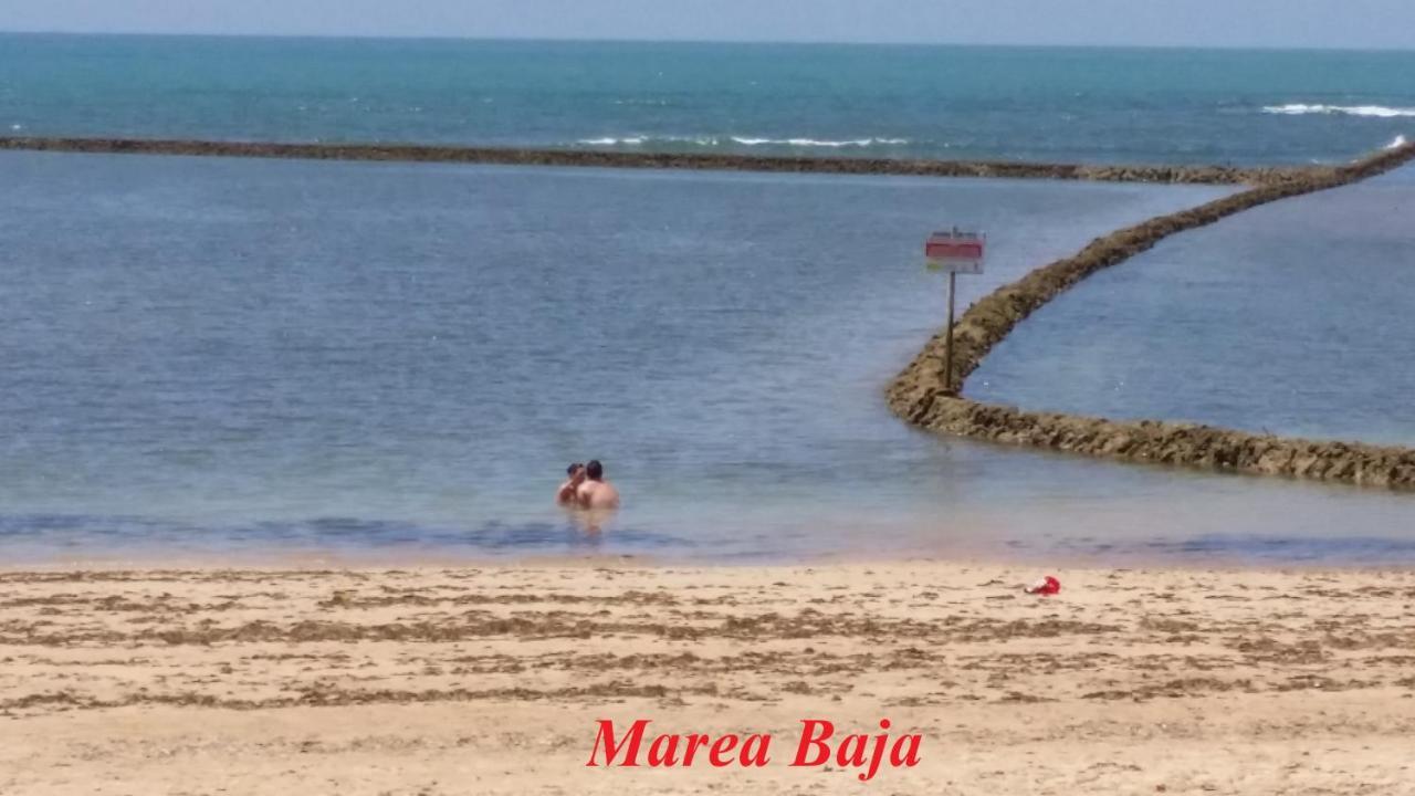 فيلا La Pavona 11 - 1ª Linea De Playa شيبيونا المظهر الخارجي الصورة