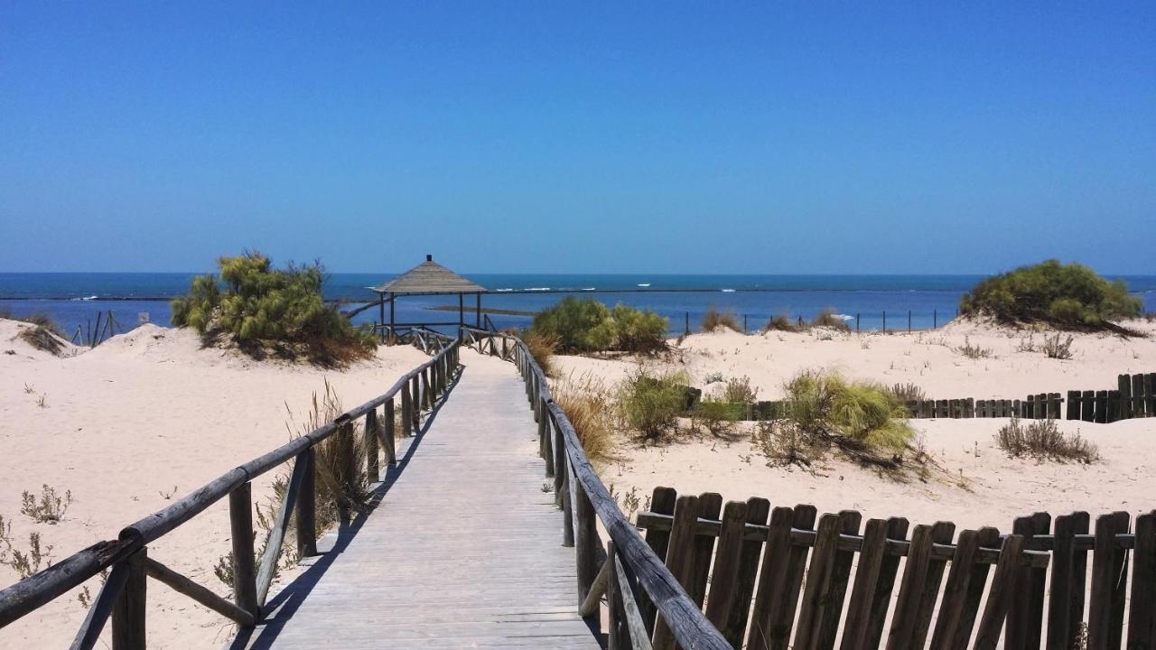 فيلا La Pavona 11 - 1ª Linea De Playa شيبيونا المظهر الخارجي الصورة