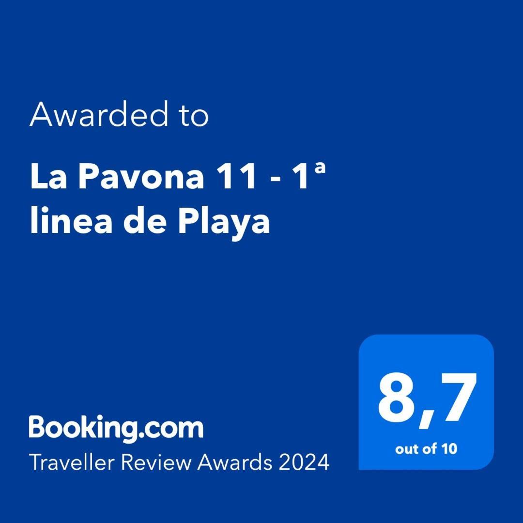 فيلا La Pavona 11 - 1ª Linea De Playa شيبيونا المظهر الخارجي الصورة